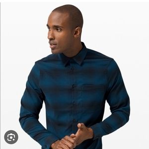 Mens Lululemon manson peak button up  xxl